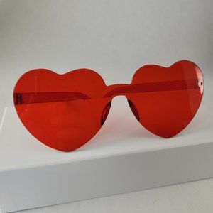 Heart Lenses Frameless Fashion Glasses (NEW)